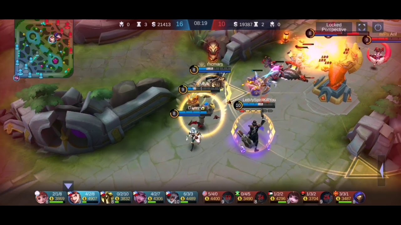 Mobile Legends : X-Borg Gameplay - YouTube