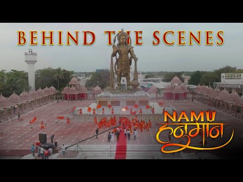 Making of Namu Hanuman  | Om Baraiya | Jigrra | Sarangpur Hanuman Mandir