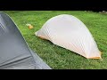 Big Agnes HV UL1 Bikepack tent vs OG (my old best friend)