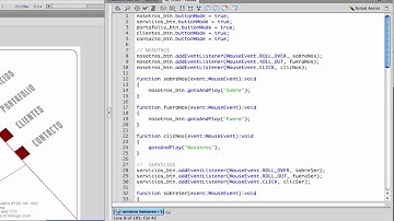 Sistema de Navegación en Flash Parte 2