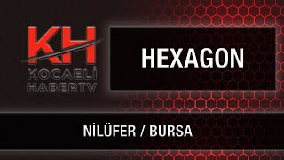 Hexagon - Ni̇lüfer Bursa