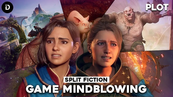 Split Fiction: Game Pilihan Ganda yang Bikin Kamu Mikir Ulang Tentang Hidup