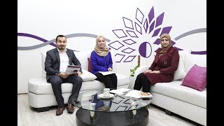 برنامج صباح الخير لقاء رولا غانم