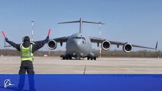 Boeing Supports C-17 Customers Delivering COVID-19 Aid