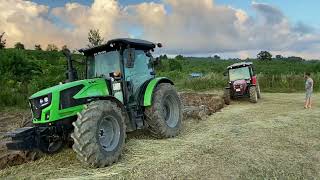 DeutzFahr 5095 ve Same Dorado 65 İle Sürümdeyiz