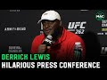 Derrick Lewis says f*** Elon Musk and Caitlyn Jenner should play Dana White in a movie