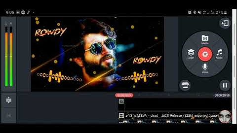 How to Make Trending WhatsApp Status || avee player Template Using Kinemaster Tutorial || DSB