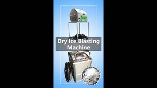 Best Dry Ice Blasting Machine | Dry Ice Blaster for Cleaning Molds, Engines, Paint, and Tires