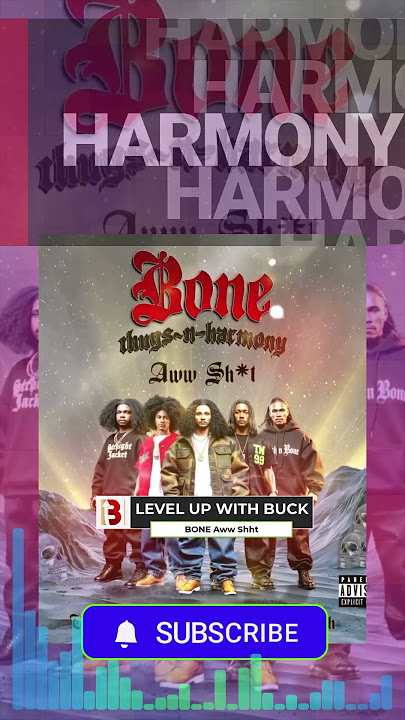 Peek at BONE Thugs new album for 2025 #bonethugsnharmony