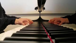 Video voorbeeld van "White Ferrari - Frank Ocean - Piano"