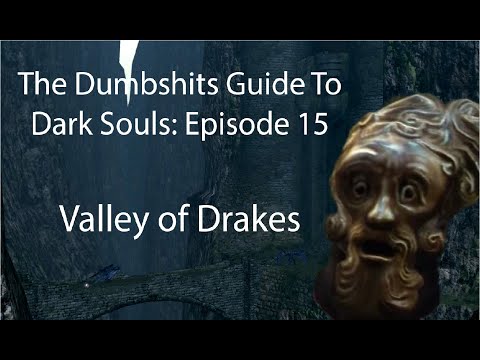 Video: Dark Souls - Valley Of Drakes Strategi