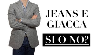 Jeans e Giacca: Sì o No?