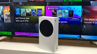 Xbox Series S в 2023 на 4K телевизоре