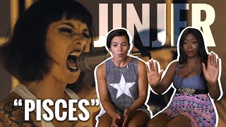 We React to JINJER "Pisces" Live Session