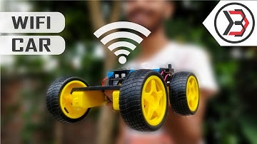 How To Make A Simple WIFI Controlled Car (NodeMCU)