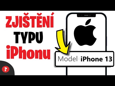 Jak ZJISTIT MODEL vašeho iPhonu | Návod | iPhone / Telefon | Typ iPhonu