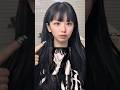 サブカル女🎶がメロい女メイクやってみたら別人になった...🖤 #tiktok #shorts