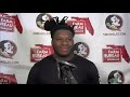 Florida State DL Quashon Fuller on defined role, goals for 2020