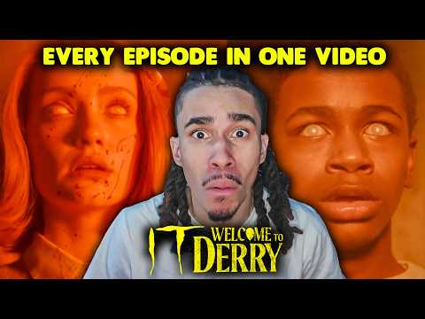 WATCHING ALL OF *WELCOME TO DERRY* IN ONE SITTING