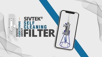 Self-Cleaning Filter | industrial liquid filter – Galaxy Sivtek