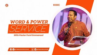 Word and Power Service