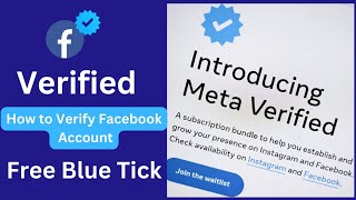 facebook par blue tick kaise lagaye | Facebook blue tick verification 2023 | Facebook meta Verified