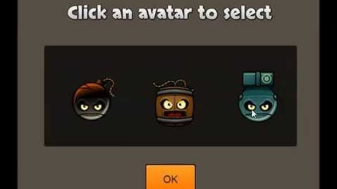 EZGUI game screens sample