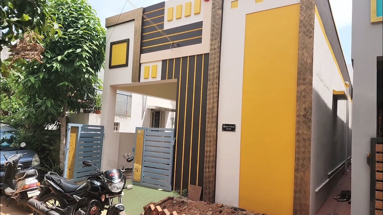 2 BHK RESALE HOUSE FOR SALE... COIMBATORE.. VADAVALLI. YouTube