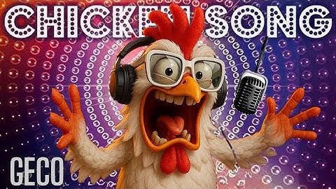 J.Geco - Chicken Song | Chicken DJ Party | Rooster Remix Dance #ChickenParty #FunnyDance