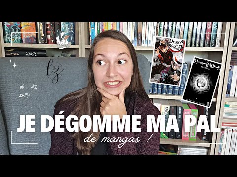 Je vide ma PAL de mangas avant la fin de l'année ! 📚 | Reading Vlog