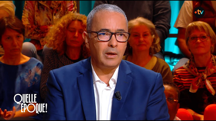 PRIX GONCOURT : Houris / Kamel Daoud : "Je suis algérien, français, écrivain"#QuelleEpoque 05/10/24