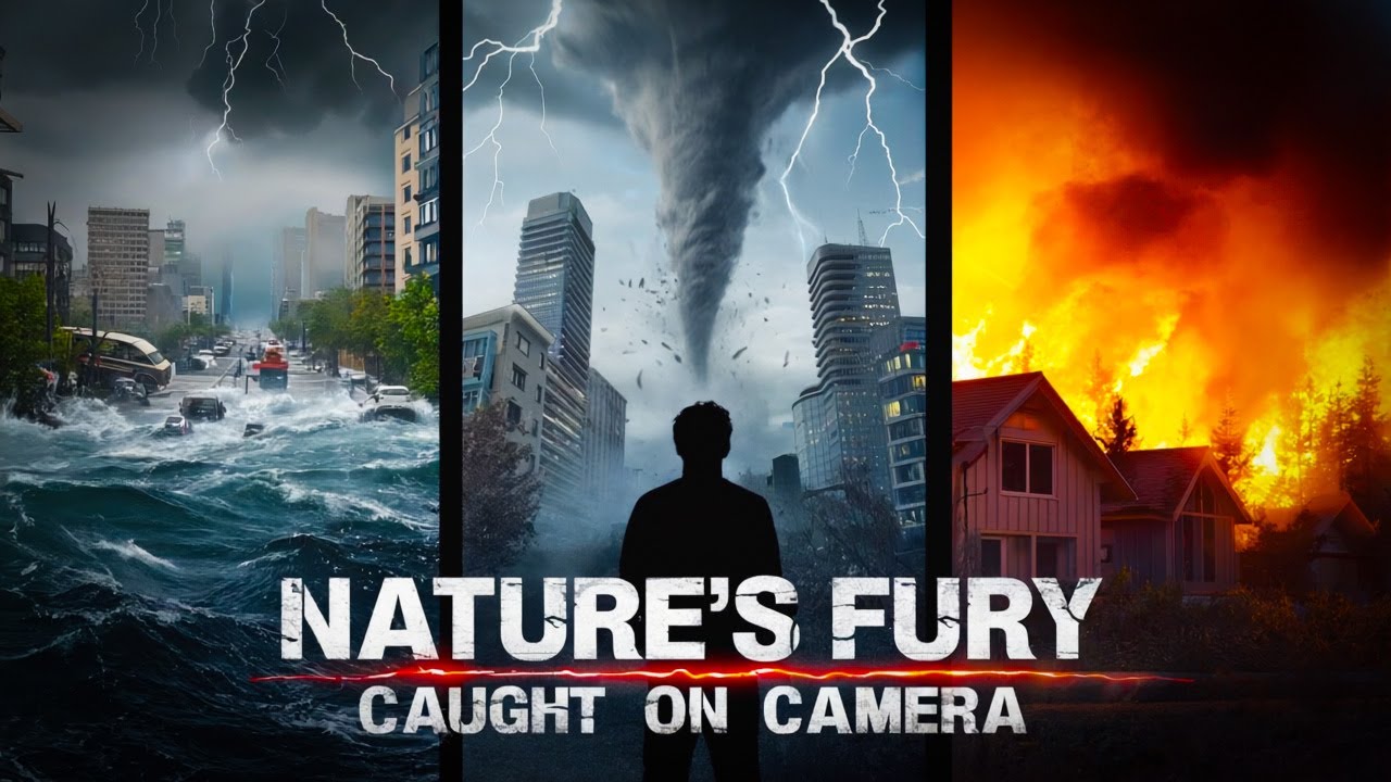 Caught on Camera: REAL Natural Disasters Moments!