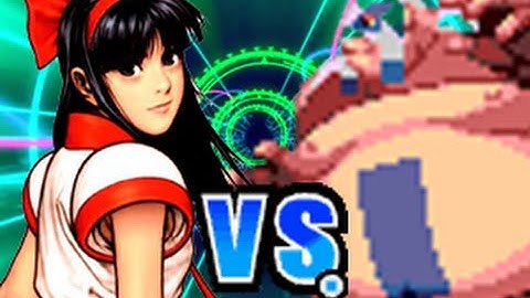 AB Mugen Request #433: Duke Nukem & Nakoruru vs Darth Vader & Kang