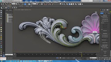 carving modeling pt 3| carving modeling| classic modeling tutorial | Modeling Ornamental