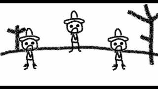 Illegals in my Yard (animation)
