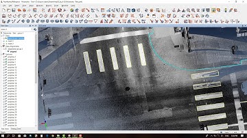 Mobile Mapping System - 3D M Features Extraction / PolyWorks Software - Session 2