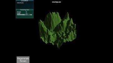 Simple Terrain Generation