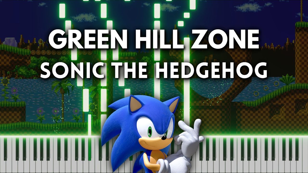 Sonic.exe Green hill zone extended (piano cover) 