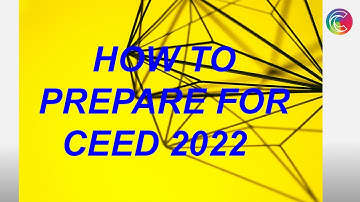how to prepare for ceed 2022|ceed 2022 syllabus, topics to study|what to study for ceed exam.
