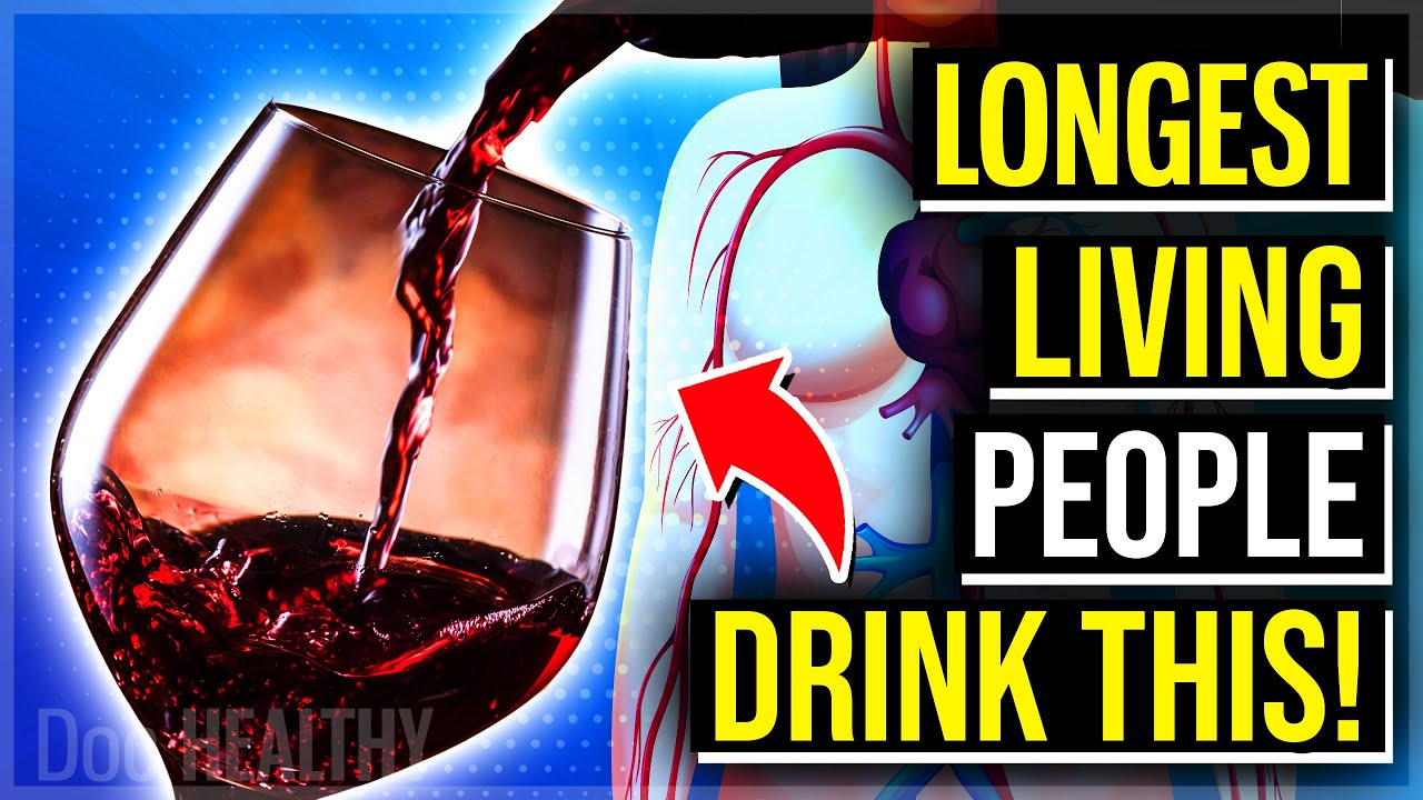 The World's LONGEST LIVING People Drink THIS Every Day! (Blue Zone Diet)