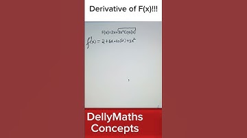 Derivative Of F(x) Hacked! Viral #cxcmaths #fast #gcse #fsa #florida #jamaica