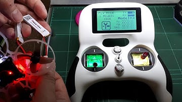 Setting up the Mobula7 for the Turnigy Evolution