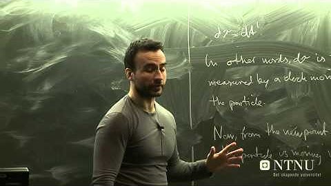 37: Time dilation and length contraction - Part 1