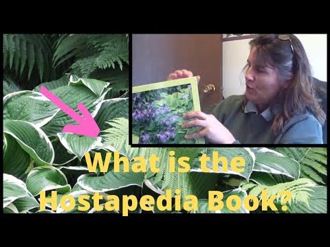 HostaPedia 백과 사전-그늘 정원을위한 Hosta 책