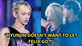 Download Lagu Felix bowed his head as fans shouted his name—Hyunjin hugged him from behind, burying her face...... MP3 Download Lagu Felix bowed his head as fans shouted his name—Hyunjin hugged him from behind, burying her face...... MP3