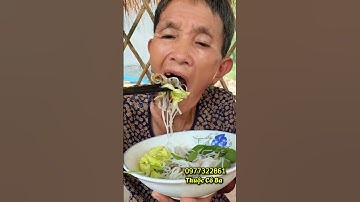 Bún mắm cái cá cơm săn - NGON