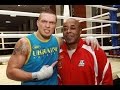 JAMES ALI BASHIR" I THINK WLADIMIR KLITSCHKO VS TYSON FURY IS A 50/50 F...