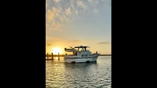 Trawler for sale: DeFever 44 "Extra Credit". Great Loop boat.