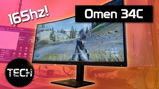 Omen 34C 165hz Curved Ultrawide Gaming Monitor Review - Smile on my Face, with Some Confusing Traits