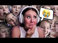 REACTING TO MY OLD VIDEOS